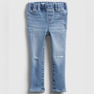Gap kids  Toddler Distressed Jeggings with Washwell